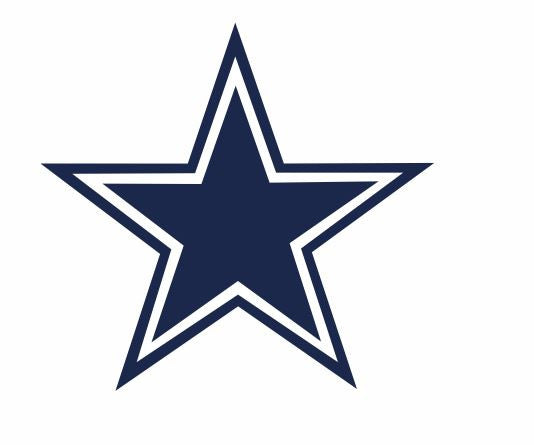 Dallas Cowboys Sticker Decal S16