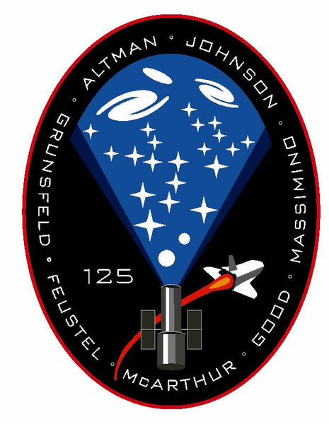 Sts 125 Nasa Atlantis Sticker M574 Space Program Winter Park Products