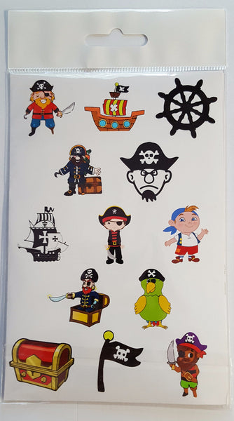 Pack of 23 Pirate Stickers SS26 Wholesale Fundraiser Gift Shop – Winter  Park Products