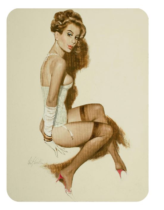 Pinup Girl Sticker Decal pin up pin-up P138