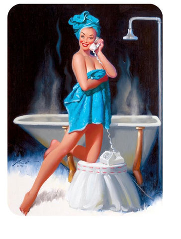 Pinup Girl Sticker Decal pin up pin-up P124