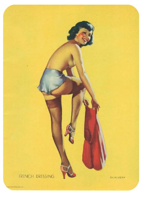 Pinup Girl Sticker Decal pin up pin-up P205