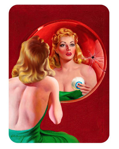 Pinup Girl Sticker Decal pin up pin-up P135