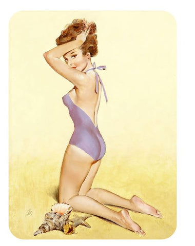 Pinup Girl Sticker Decal pin up pin-up P126