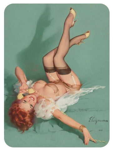 Pinup Girl Sticker Decal pin up pin-up P243