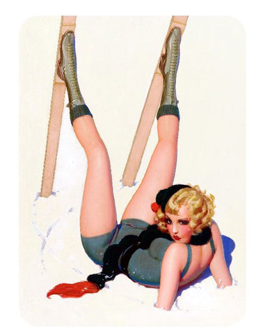 Pinup Girl Sticker Decal pin up pin-up P146