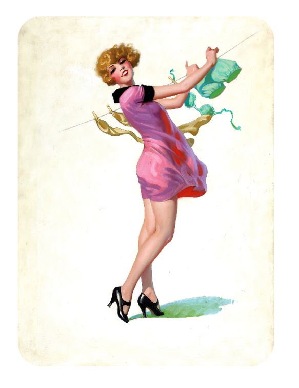 Pinup Girl Sticker Decal pin up pin-up P147