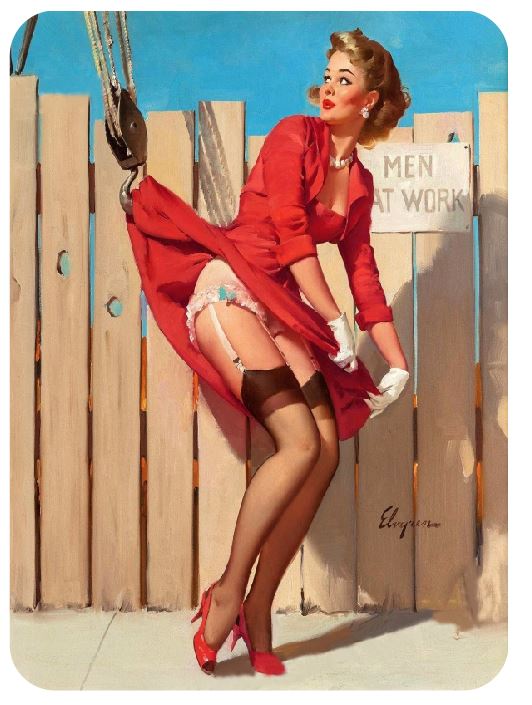 Pinup Girl Sticker Decal pin up pin-up P278