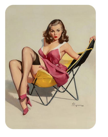 Pinup Girl Sticker Decal pin up pin-up P197