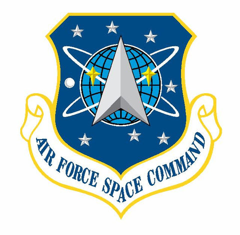 US Air Force Space Command Sticker M678 YOU CHOOSE SIZE