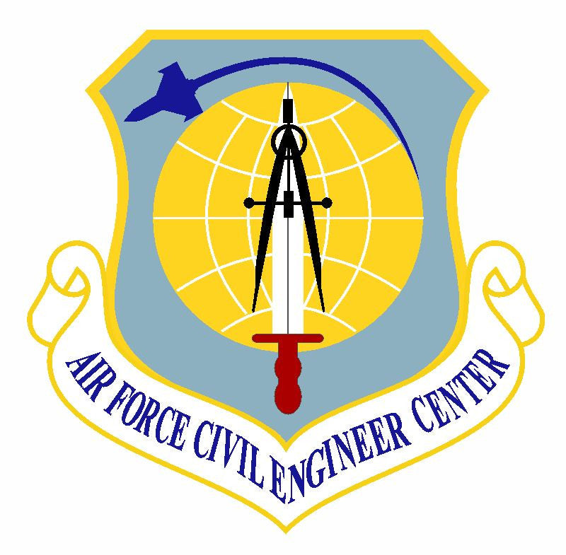 US Air Force Civil Engineer Sticker M686 YOU CHOOSE SIZE