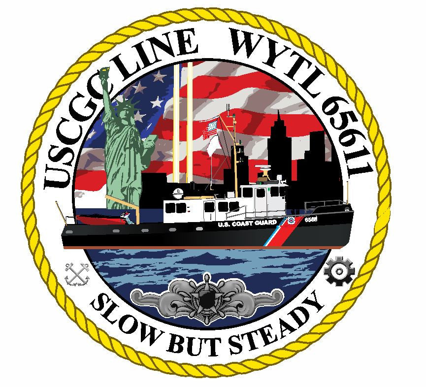 US Coast Guard WYTL 65611 Sticker M701 YOU CHOOSE SIZE