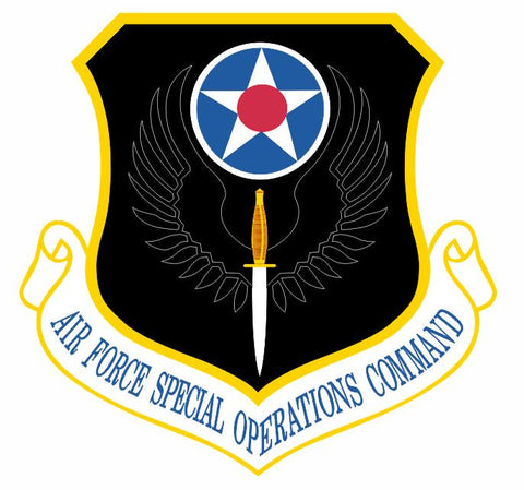 US Air Force Special Operations Command Sticker M656