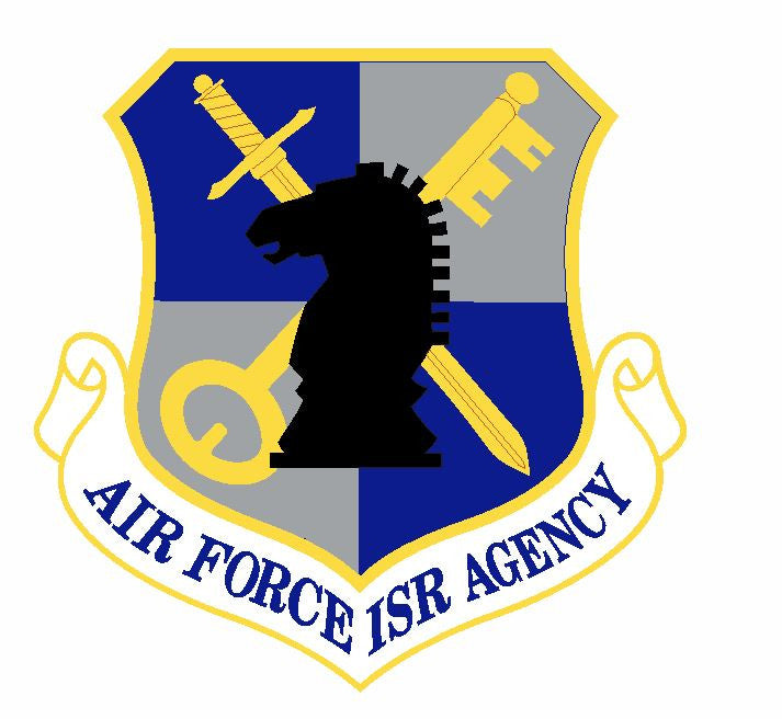 US Air Force ISR Agency Sticker M672 YOU CHOOSE SIZE