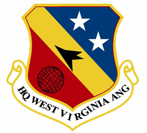 US Air National Guard West Virginia Sticker M682 YOU CHOOSE SIZE