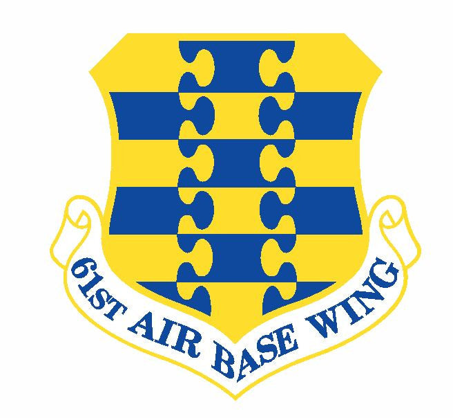 US Air Force 61st Air Base Wing Sticker M680 YOU CHOOSE SIZE