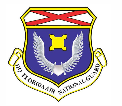 US Air National Guard Florida Sticker M683 YOU CHOOSE SIZE