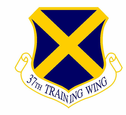 US Air Force 37th Training Wing Sticker M690 YOU CHOOSE SIZE