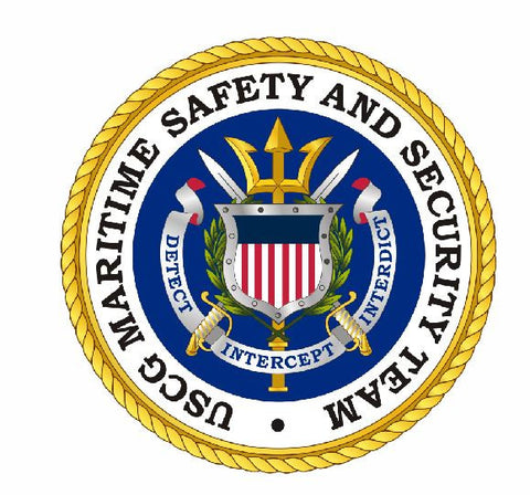 US Coast Guard MSST Sticker M700 YOU CHOOSE SIZE