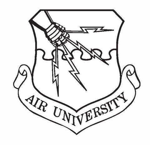 US Air Force Air University Sticker M661 YOU CHOOSE SIZE