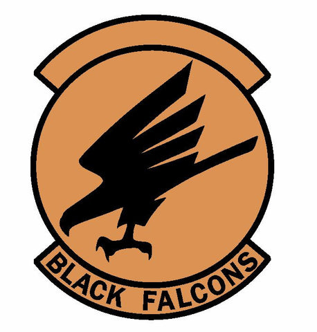 US Air Force 429th Black Falcons Sticker M693 YOU CHOOSE SIZE