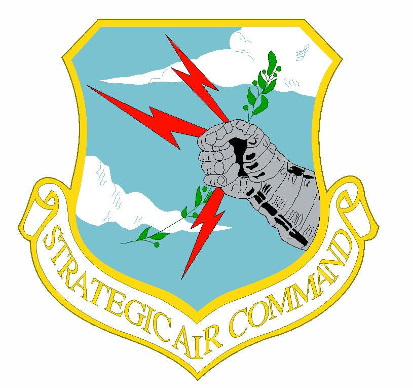 US Air Force SAC Strategic Air Command Sticker M675 YOU CHOOSE SIZE