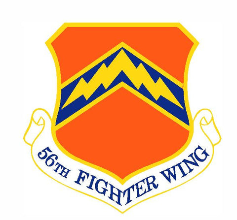 US Air Force 56th Fighter Wing Sticker M697 YOU CHOOSE SIZE