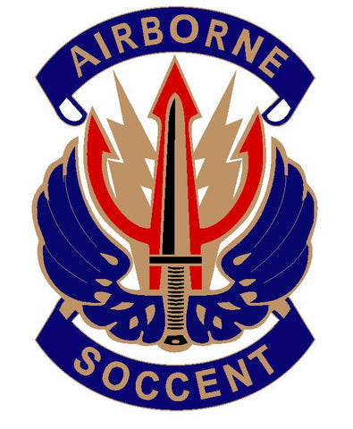 US Air Force Airborne SOCCENT Sticker M685 YOU CHOOSE SIZE