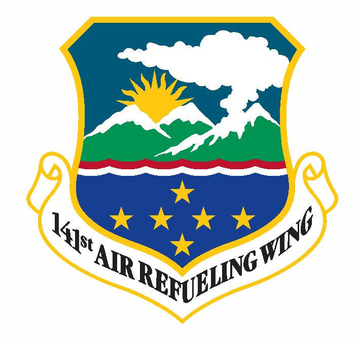 US Air Force 141st Air Refueling Wing Sticker M687 YOU CHOOSE SIZE