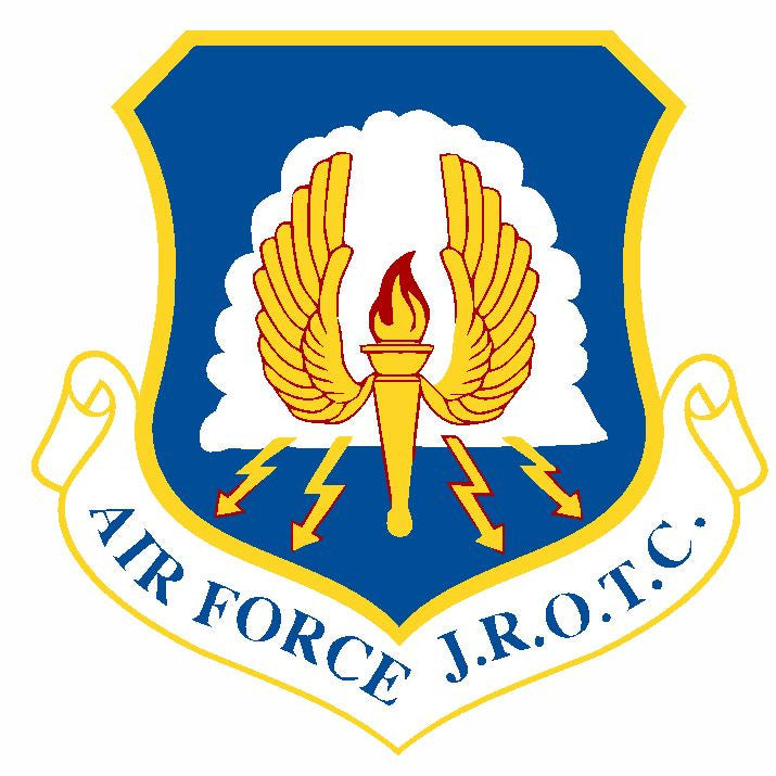 US Air Force JROTC Sticker M692 YOU CHOOSE SIZE