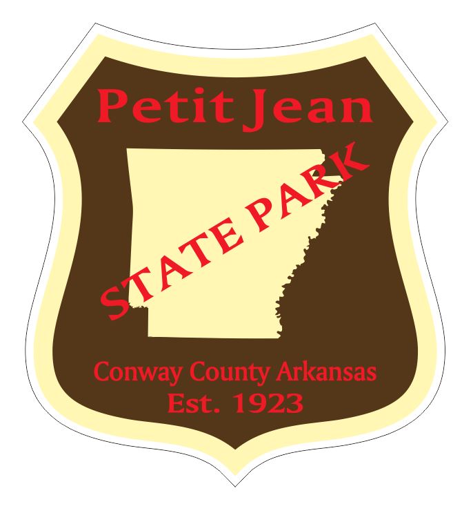 Petit Jean State Park Sticker R4881 Arkansas