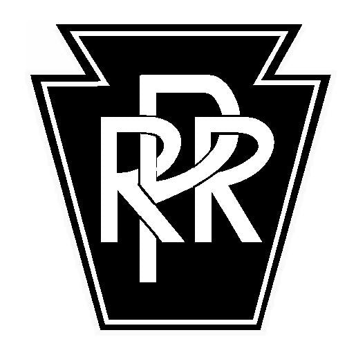 PRR Pennsylvania Railroad Sticker / Decal R4618 Railway Train