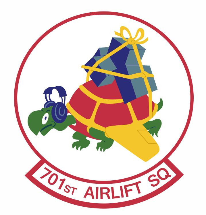 US Air Force 701st Airlift Squadron Sticker M629 YOU CHOOSE SIZE