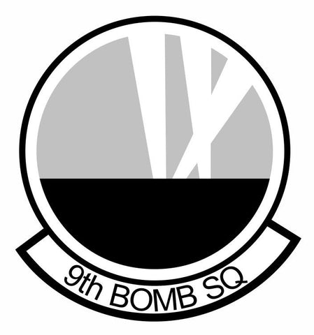 US Air Force 9th Bomb Squadron Sticker M648 YOU CHOOSE SIZE