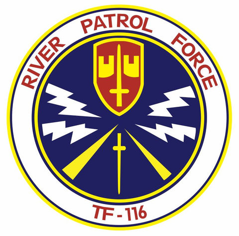 TF-116 River Patrol Force Sticker M626 YOU CHOOSE SIZE