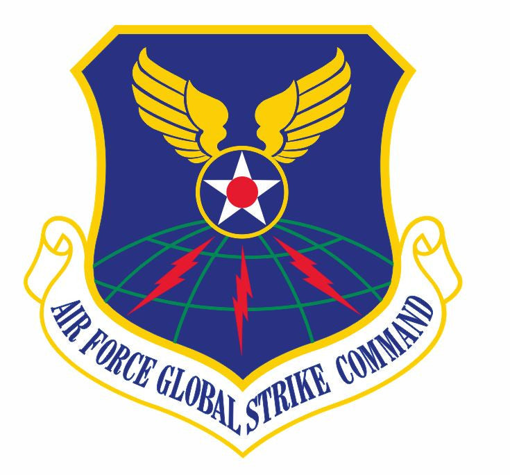 US Air Force Global Strike Command Sticker M637 YOU CHOOSE SIZE