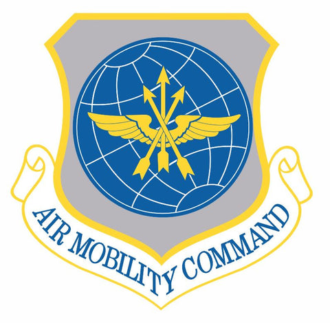 US Air Force Air Mobility Command Sticker M633 YOU CHOOSE SIZE