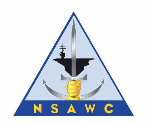 NSAWC Naval Strike and Air Warfare Center Sticker M627 YOU CHOOSE SIZE