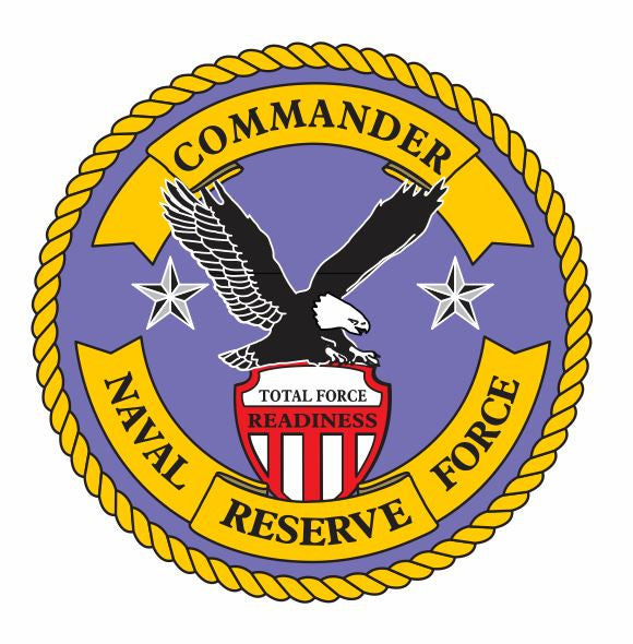 Commander Naval reserve Force Sticker M625 YOU CHOOSE SIZE