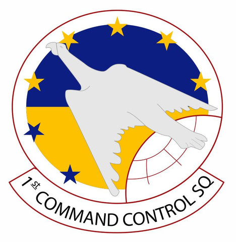 US Air Force 1st Command Control Squadron Sticker M631 YOU CHOOSE SIZE