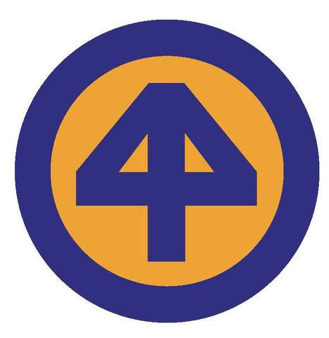 44th Infantry Division Prepared In All Things Division Decal M23 - Winter Park Products