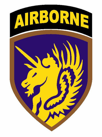 13th Airborne Division Sticker Military Decal M397 - Winter Park Products