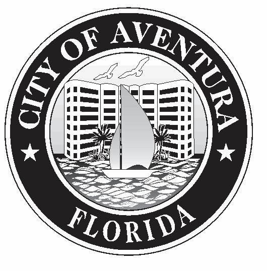 Seal of Aventura Florida Sticker / Decal R650 - Winter Park Products