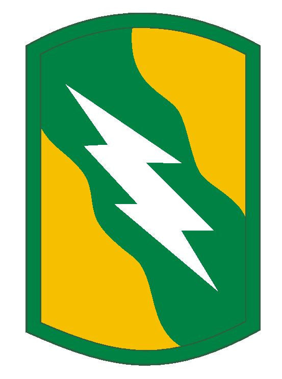 155th Armored Brigade Sticker Military Armed Forces Sticker Decal M116 - Winter Park Products