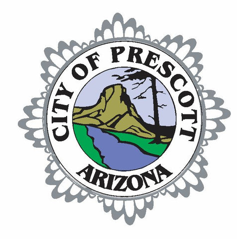 Seal of Prescott Arizona Sticker / Decal R647 - Winter Park Products