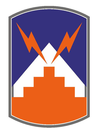 7th Signal Brigade Sticker Military Armed Forces Sticker Decal M118 - Winter Park Products