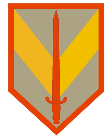 1st Sustainment Brigade Sticker Military Armed Forces Sticker Decal M68 - Winter Park Products