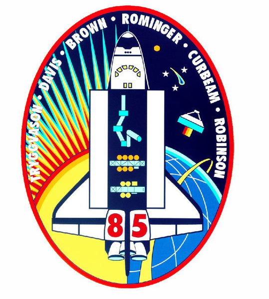 Sts 85 Nasa Discovery Sticker M547 Space Program Winter Park Products