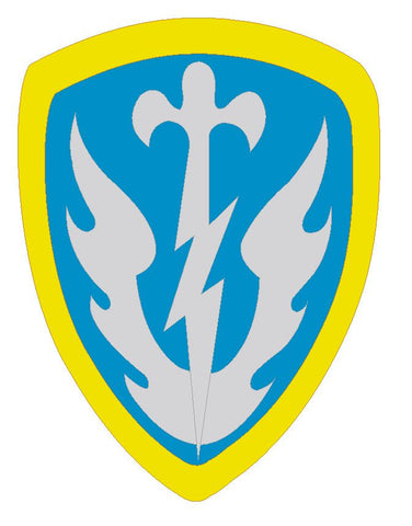 504th Military Intelligence Brigade Sticker Military Forces Sticker Decal M123 - Winter Park Products