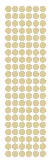 3/8" Beige Tan Round Vinyl Color Code Inventory Label Dot Stickers - Winter Park Products